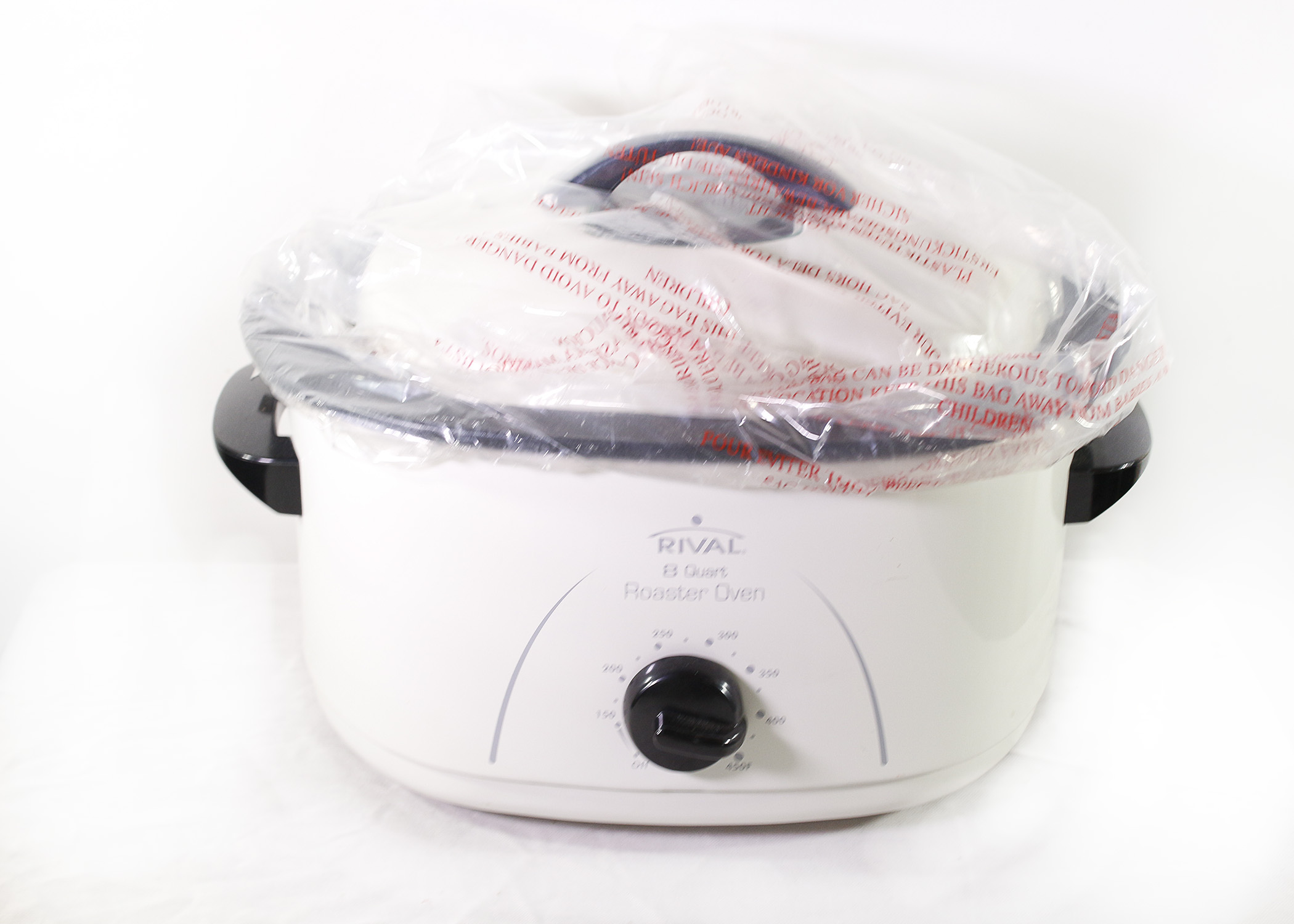 Rival 8 Quart Roaster Oven EBTH